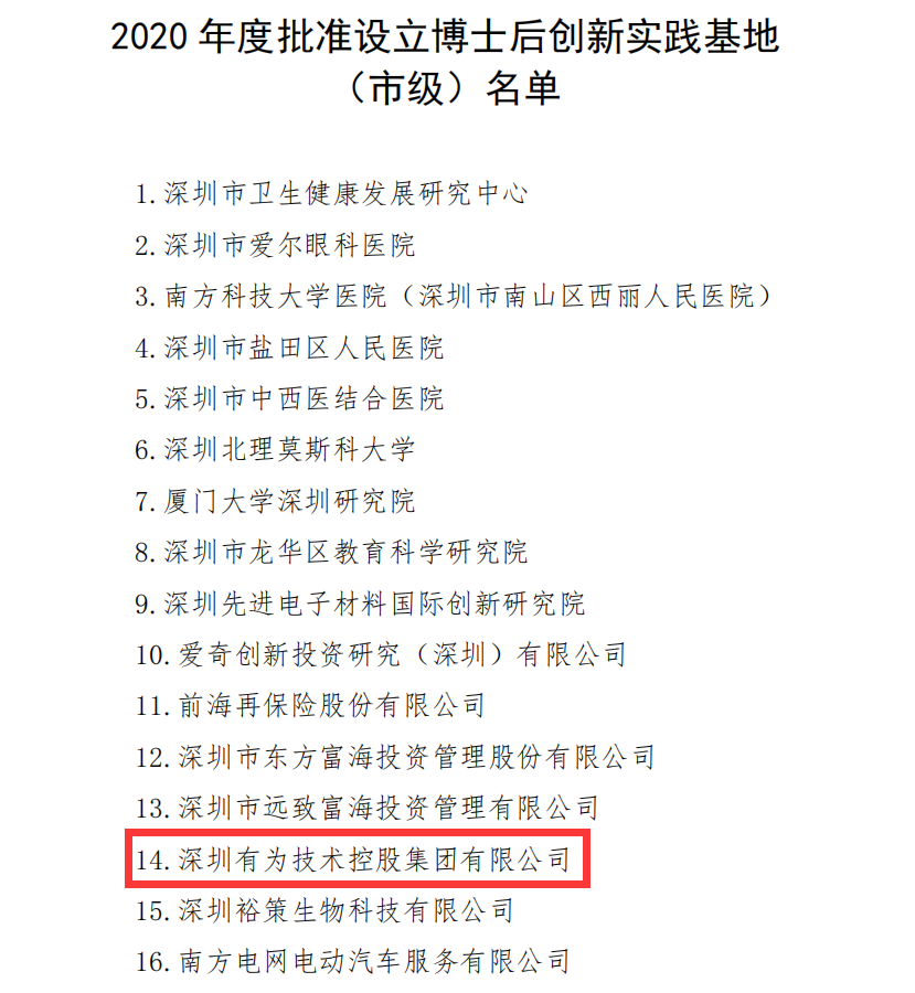 我司獲批設(shè)立博士后科研工作站